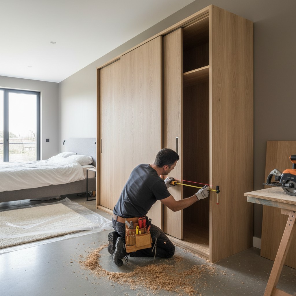 Projet de Menuisier - Photo 1